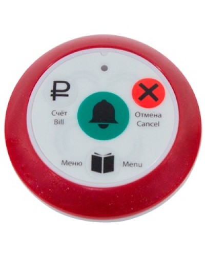 Кнопка вызова радиоканальная (передатчик) 4 кнопочный Tantos TSw-BR4 в Прокопьевске Кнопки выхода Pintop.ru