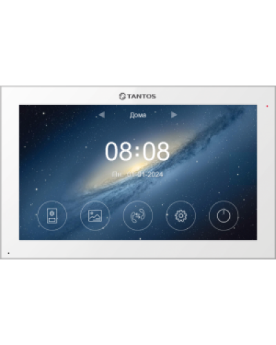 Монитор Tantos Violet HD Wi-Fi в Прокопьевске Абонентские аудиоустройства Pintop.ru