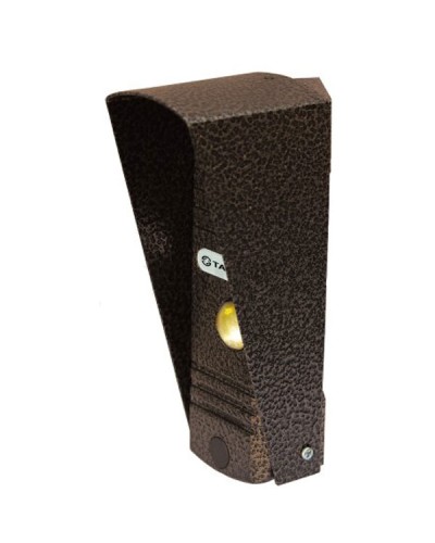 Панель вызывная антивандальная с ИК подсветкой и регулировкой громкости динамика Tantos WALLE+ (медь) в Прокопьевске Вызывные видеопанели малоабонентные Pintop.ru