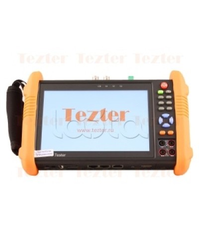 Монитор-тестер универсальный Tezter TIP-H-M-7 в Прокопьевске Тестеры для систем видеонаблюдения Pintop.ru