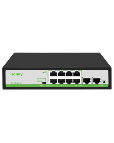 РоЕ коммутатор Tiandy TC-P3S010 Spec:F/0820/AT/90 в Прокопьевске Коммутаторы Pintop.ru