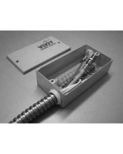 Коробка соединительная Vizit КС-102 в Прокопьевске Аксессуары для многоабонентных систем Pintop.ru