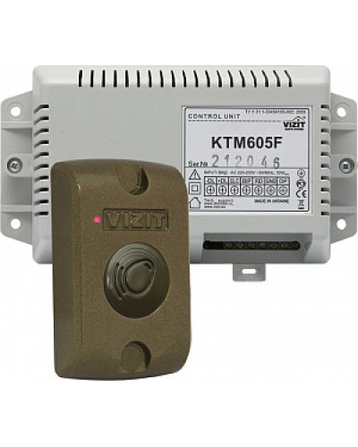 Контроллер ключейVIZIT-RF3 (RFID-13.56МГц) Vizit-КТМ605F в Прокопьевске Дополнительное оборудование для СКУД Pintop.ru