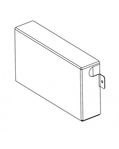 Кожух монтажный Vizit МК-300-СA в Прокопьевске Электромагнитные замки Pintop.ru