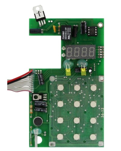 Плата печатная в сборе без динамика Vizit ЗИП БВД-SM101TCPL в Прокопьевске Аксессуары для многоабонентных систем Pintop.ru
