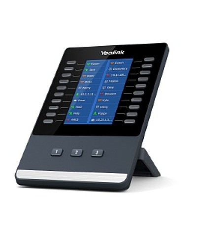Yealink EXP43 - Модуль расширения BLF-кнопок с цветным 4,3 LCD-дисплеем в Прокопьевске Дополнительное оборудование для сетей Pintop.ru