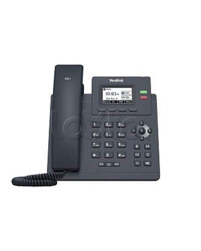 Телефон Yealink SIP-T31P без БП - IP-телефон, 2 аккаунта, PoE, без БП в Прокопьевске Дополнительное оборудование для сетей Pintop.ru