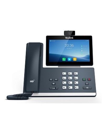 Yealink SIP-T58W with camera - SIP-T58W with camera, видеотерминал, Android, WiFi, Bluetooth, GigE, CAM50, без БП, шт в Прокопьевске Дополнительное оборудование для сетей Pintop.ru