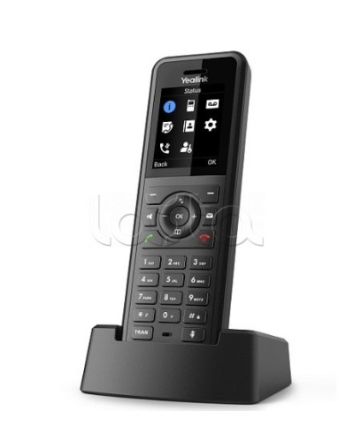 Профессиональная защищенная DECT-трубка Yealink W57R в Прокопьевске Дополнительное оборудование для сетей Pintop.ru