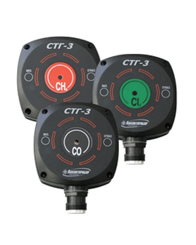 Сигнализатор загазованности шлейфовый Аналитприбор СТГ-3-И-CO в Прокопьевске Дополнительное оборудование для ОПС Pintop.ru