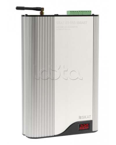 Система безопасности газового котла Бастион SKAT ST-555 SMART в Прокопьевске Технологические извещатели Pintop.ru