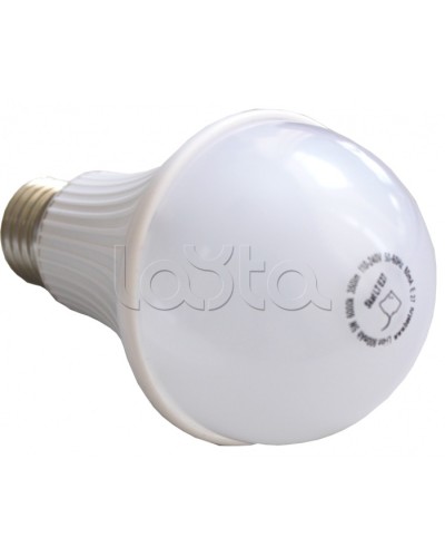 Лампа светодиодная c аккумулятором Бастион SKAT LED-220 E27 в Прокопьевске Светильники Pintop.ru