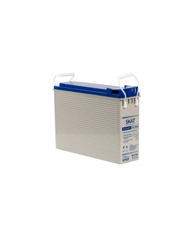 Аккумулятор свинцово-кислотный Бастион SKAT SB 12100FT в Прокопьевске Электротехническое оборудование Pintop.ru