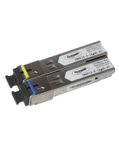 Оптический трансивер TFortis SFP TBSF13-10-12gSC-3i в Прокопьевске Дополнительное оборудование для сетей Pintop.ru