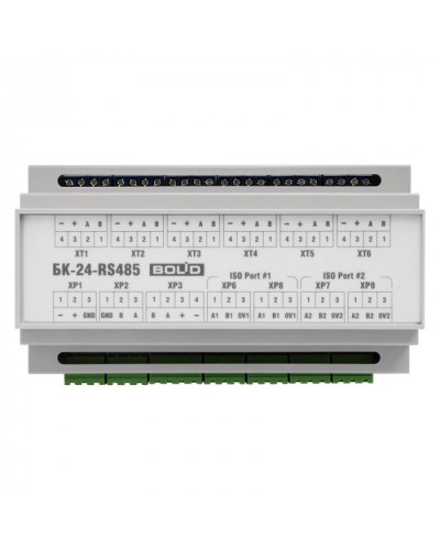 Блок коммутации Болид БК-24-RS485-01 в Прокопьевске Охранно-пожарное оборудование Pintop.ru