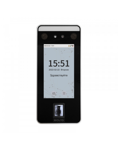 Считыватель биометрический Болид С2000-BioAccess-SF6P в Прокопьевске Охранно-пожарное оборудование Pintop.ru