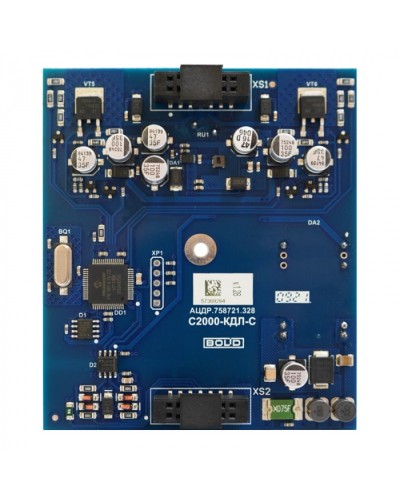 Контроллер двухпроводной линии связи Болид С2000-КДЛ-С в Прокопьевске Охранно-пожарное оборудование Pintop.ru