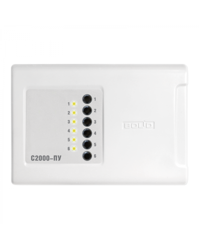 Пульт управления Болид С2000-ПУ в Прокопьевске Охранно-пожарное оборудование Pintop.ru