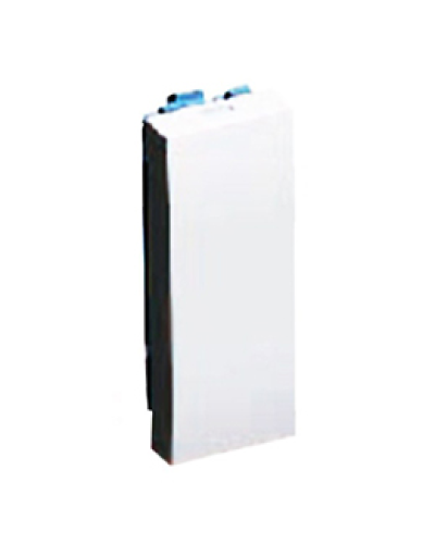 Заглушка 45х22,5мм (серебристый металлик) LK45 Экопласт 855103 в Прокопьевске Аксессуары для кабель-канала Pintop.ru