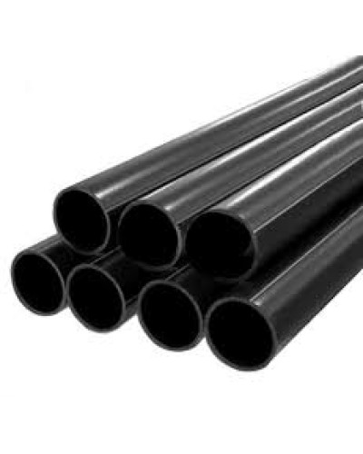 Труба ПВХ жесткая легкая Экопласт 30032BL в Прокопьевске Гладкая труба Pintop.ru