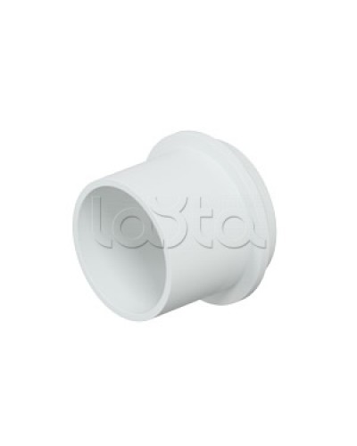 FB25/29 Муфта труба-коробка, без галогена, для трубы D25мм, м.о. D29мм, серый (1уп.=20шт) Экопласт (40525HF) в Прокопьевске Повороты, муфты, тройники Pintop.ru