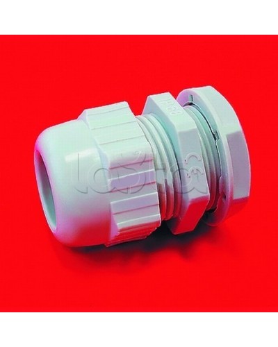 Ввод кабельный с контргайкой (диам. кабеля 34-44 мм) Экопласт 41048 в Прокопьевске Крепежные изделия Pintop.ru