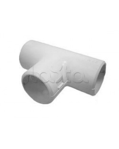 Тройник для труб D25 мм, без галогена Экопласт 41325HF в Прокопьевске Аксессуары для труб (ОКЛ) Экопласт Pintop.ru