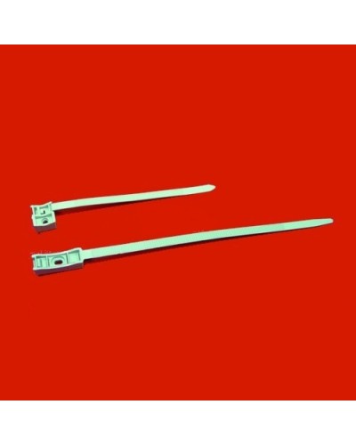 Держатель хомутный со стяжкой D16-32мм Экопласт 41832 в Прокопьевске Стяжки-хомуты Pintop.ru