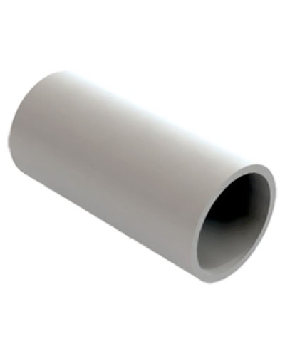 Муфта «труба-труба» для труб D16 мм, без галогена Экопласт 42516HF в Прокопьевске Аксессуары для труб (ОКЛ) Экопласт Pintop.ru
