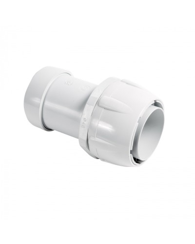 Переходник армированная труба-жесткая труба D40мм Экопласт(43840) RS Переходник армированная труба-жесткая труба D40мм в Прокопьевске Повороты, муфты, тройники Pintop.ru