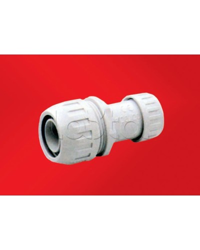 Переходник армированная труба-жесткая труба D50 мм Экопласт 43850 в Прокопьевске Повороты, муфты, тройники Pintop.ru