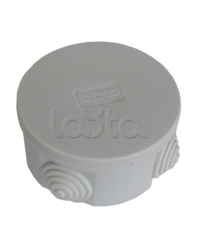 Коробка распаячная D70x36 мм, 4 вых Экопласт 44001HF в Прокопьевске Распределительные коробки Pintop.ru