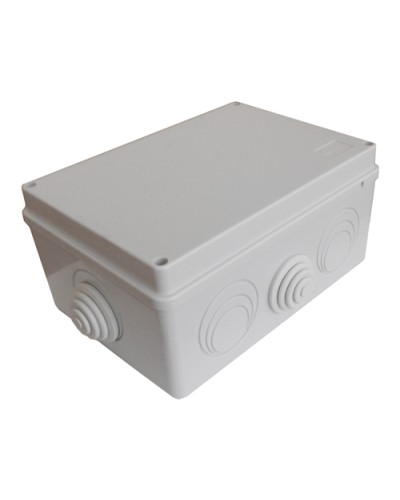 Коробка распаячная 153х110х63 мм, 8 вых Экопласт 44012HF в Прокопьевске Распределительные коробки Pintop.ru