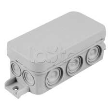 Коробка распределительная без сальников о/п 90х42х50, 10 вых. Экопласт 44055