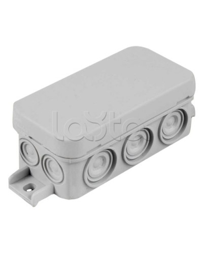 Коробка распределительная без сальников о/п 90х42х50, 10 вых. Экопласт 44055 в Прокопьевске Распределительные коробки Pintop.ru