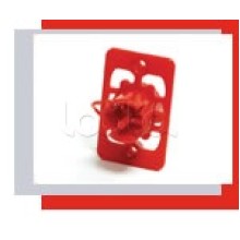 Втулка концевая для заливки в бетон 20/32мм (красный) Экопласт 44608