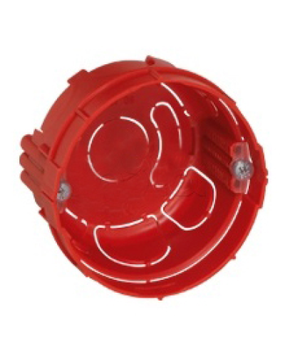 Коробка уст. для твер. стен D=65x40мм Экопласт 44660HF в Прокопьевске Распределительные коробки Pintop.ru