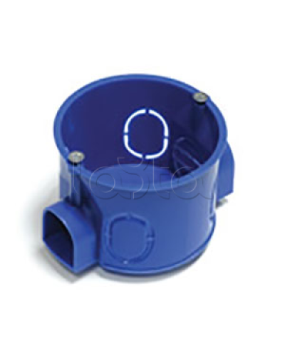 Коробка установочная для твер. стен D=68x45 Экопласт 44662HF в Прокопьевске Распределительные коробки Pintop.ru