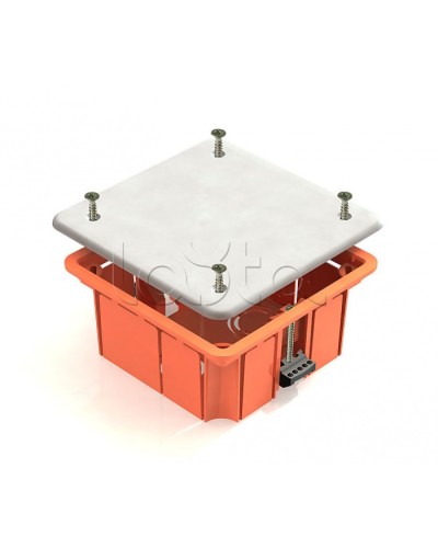 Коробка распаячная для скрытого монтажа 172х96х45мм (70шт) Экопласт 44946 в Прокопьевске Распределительные коробки Pintop.ru