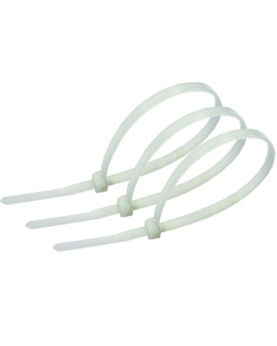 Хомут кабельный 2,5x150 мм (100 шт/уп) Экопласт 45150 в Прокопьевске Стяжки-хомуты Pintop.ru