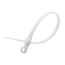 Хомут кабельный 3,6x150 мм с монтажным отверстием (100 шт/уп) Экопласт 45159