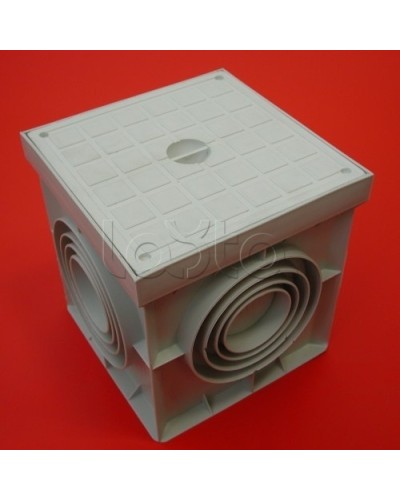 Коробки для труб 550х550 Экопласт 45555 в Прокопьевске Аксессуары для кабель-канала Pintop.ru