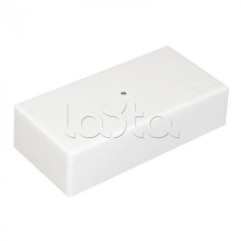 Коробка огн. с глад. стенками,без галогена, заземление, IP41, 20P, (1,5-4мм2) (Белый) ОКЛ Экопласт 46183PE-HF-W