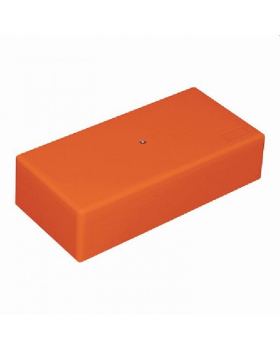 Коробка огн. E110, о/п 140х75х40мм (оранжевый) Экопласт(46363PE-HF) MB145 Коробка огн. E110, о/п 140х75х40мм, с гладкими стенками, без галогена, заземление, IP41, 16Р, (1,5-10мм2), цвет оранж Экопласт в Прокопьевске Распределительные коробки Pintop.ru