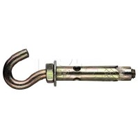 Анкерболт с крюком М10 12х70, (1уп=25шт) Экопласт (47584)