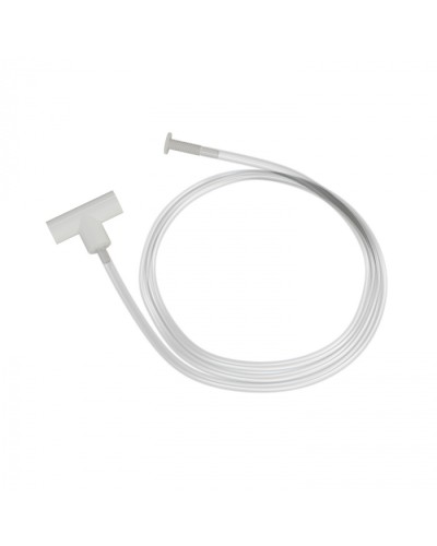 Комплект для 1 точки подвесного потолка, плоский, цвет белый (49435W) в Прокопьевске Аксессуары для кабель-канала Pintop.ru