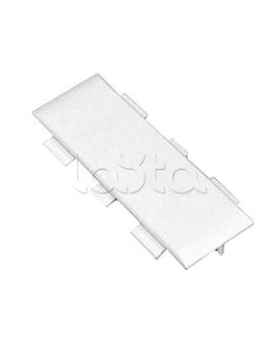 Накладка 100х40/55 на стык крышки (H60мм) для кабель-канала серии ARC-LAN, огнестойкость E15-E110 Экопласт 576514C-E110 в Прокопьевске Аксессуары для кабель-канала Pintop.ru