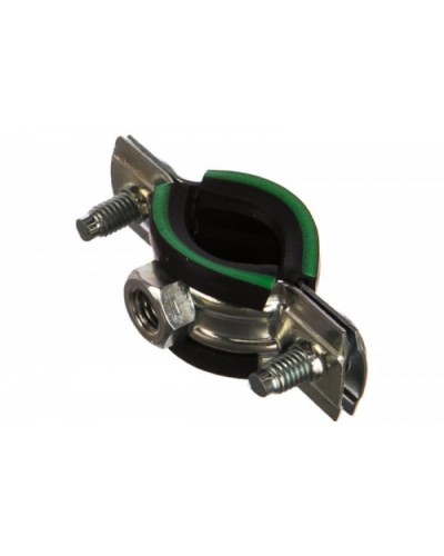 Хомут трубный 1/2 ̋̋ (20-24мм) М8 Экопласт 59914 в Прокопьевске Аксессуары для кабель-канала Pintop.ru