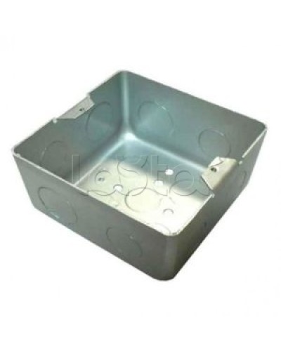 Коробка для люков LUK/1.5BR, LUK/1.5AL в пол, металлическая для заливки в бетон Экопласт 70116 в Прокопьевске Системы лючков и колонн Pintop.ru