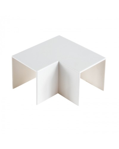 ML40/40 Угол 40х40мм плоский (10шт) 1кор.=500шт. Экопласт в Прокопьевске Аксессуары для кабель-канала Pintop.ru